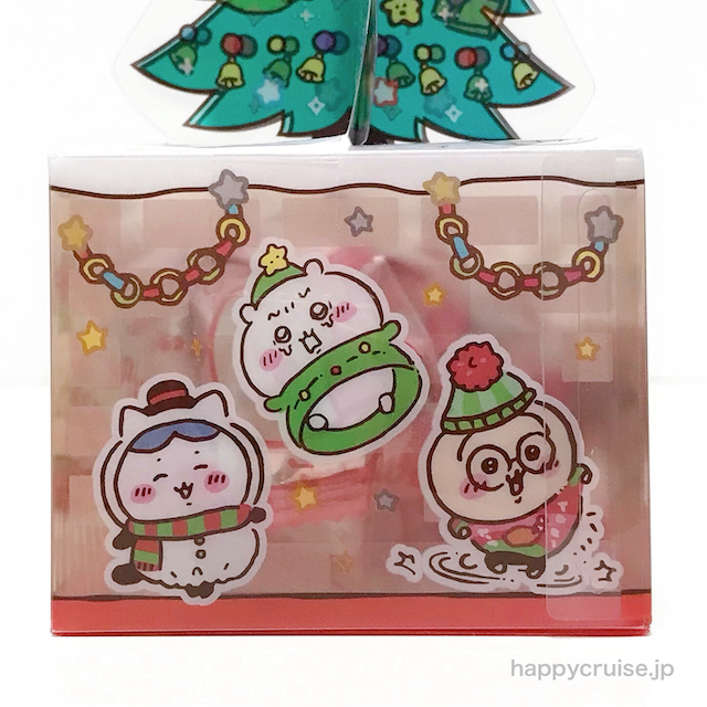 2023年】イオンで争奪戦!?【ちいかわ】キャンディ入り「クリスマス