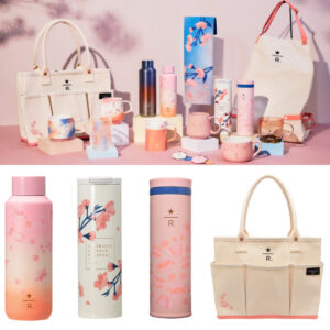 スタバ新作グッズ】「SAKURA2025」リザーブロースタリー東京の桜柄