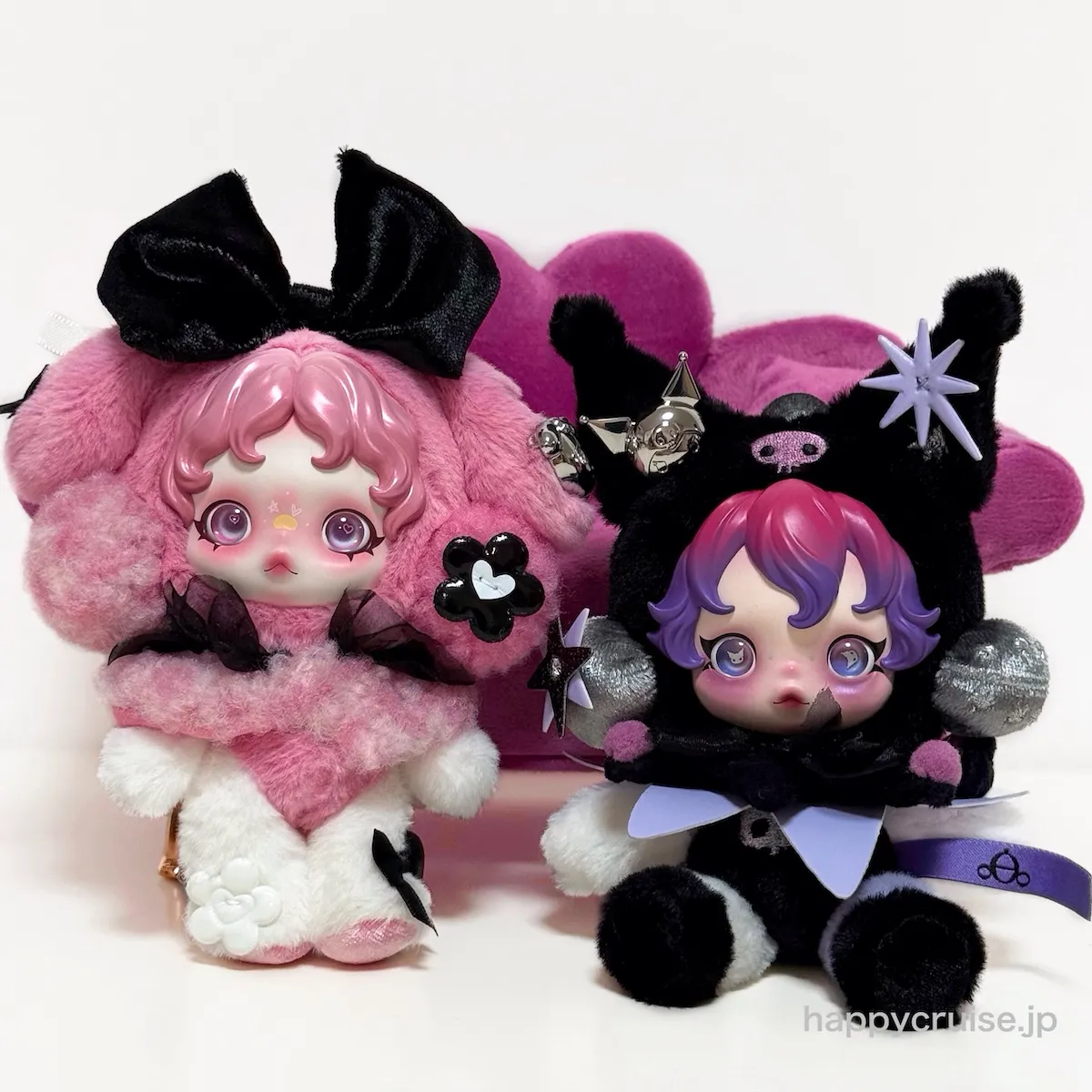 ポップマート【スカルパンダ】マイメロディ＆クロミが夢のコラボ