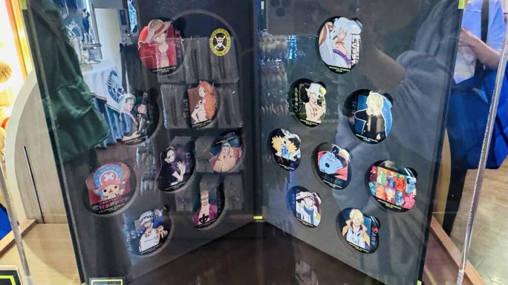 USJワンピース・プレミア・サマー2024：コレクタブル＆お菓子＆海兵