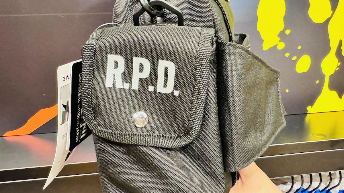 リッカー肩乗せぬいぐるみから3WAYバッグまで、USJバイオハザード