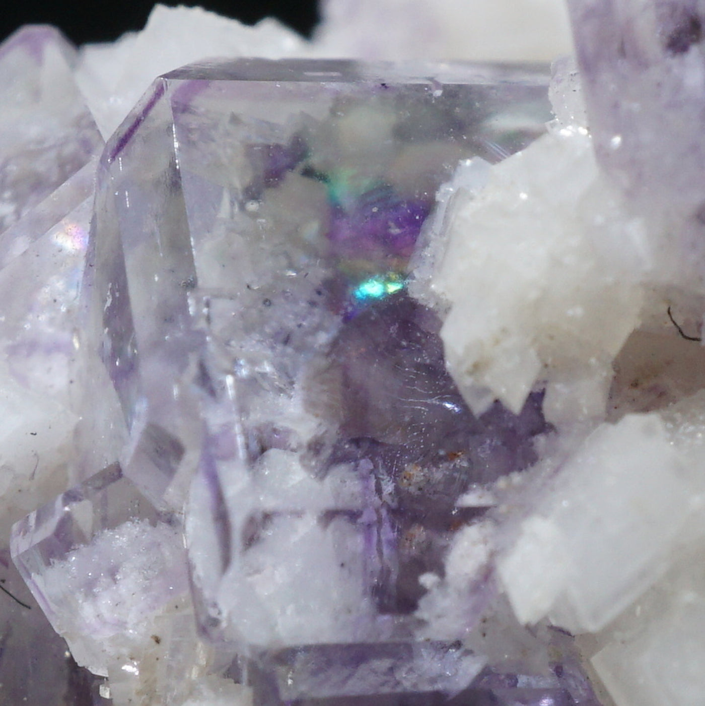 中国 上堡(Shangbao)鉱山産 フローライト・ドロマイト – 天然石