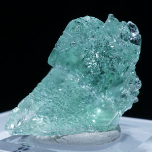 中国 湖南省 シャンファーリン産 グリーンフローライト – 天然石