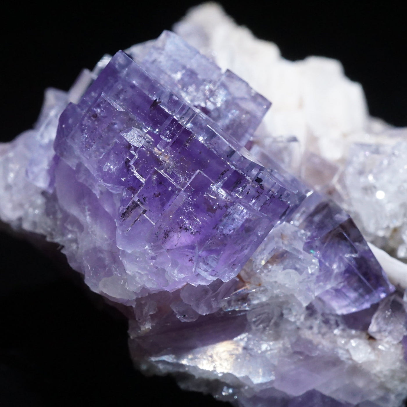 スペイン ベルベス産 フローライト – 天然石ハッピーギフト