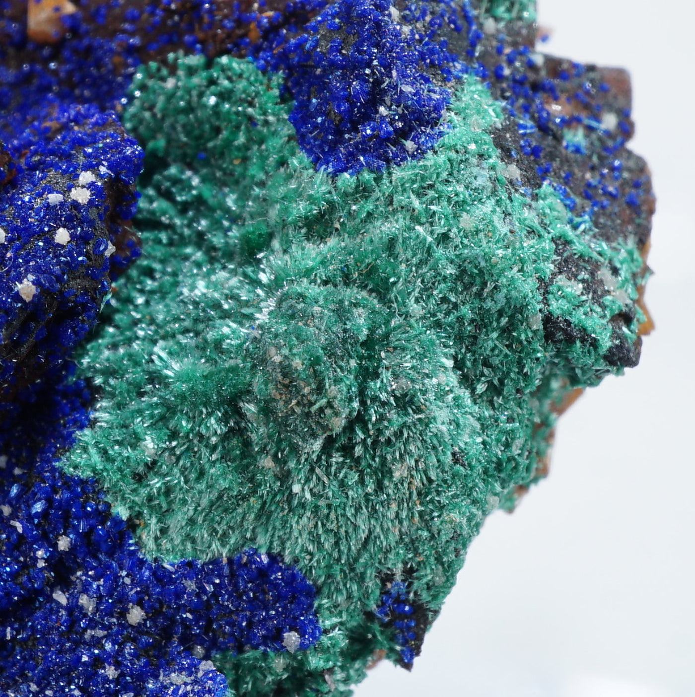 モロッコ産 アズライト・マラカイト|ハッピーギフト – 天然石ハッピー