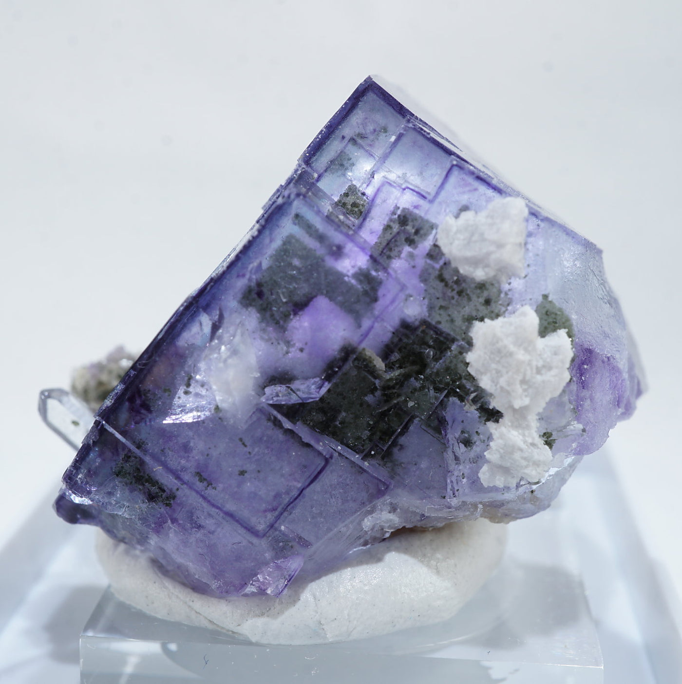 中国 ヤオガンシャン産 フローライト – 天然石ハッピーギフト