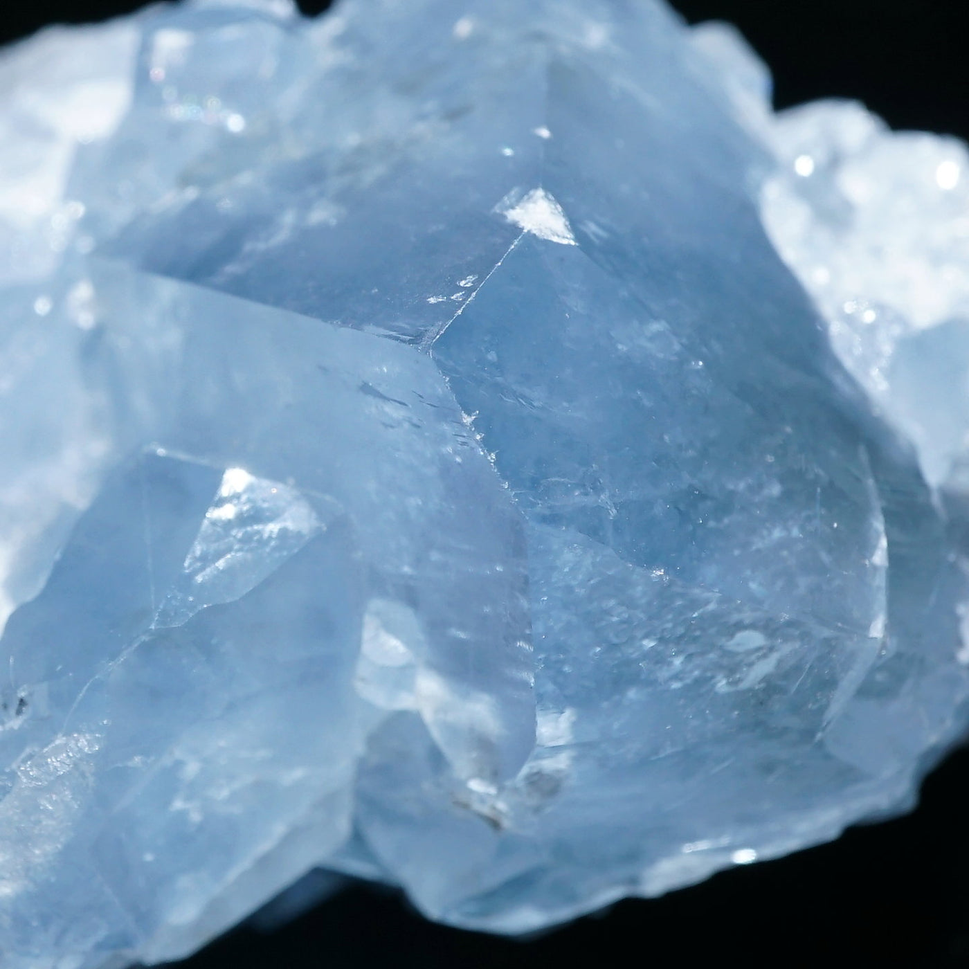 マダガスカル産 セレスタイト(天青石) |ハッピーギフト – 天然石