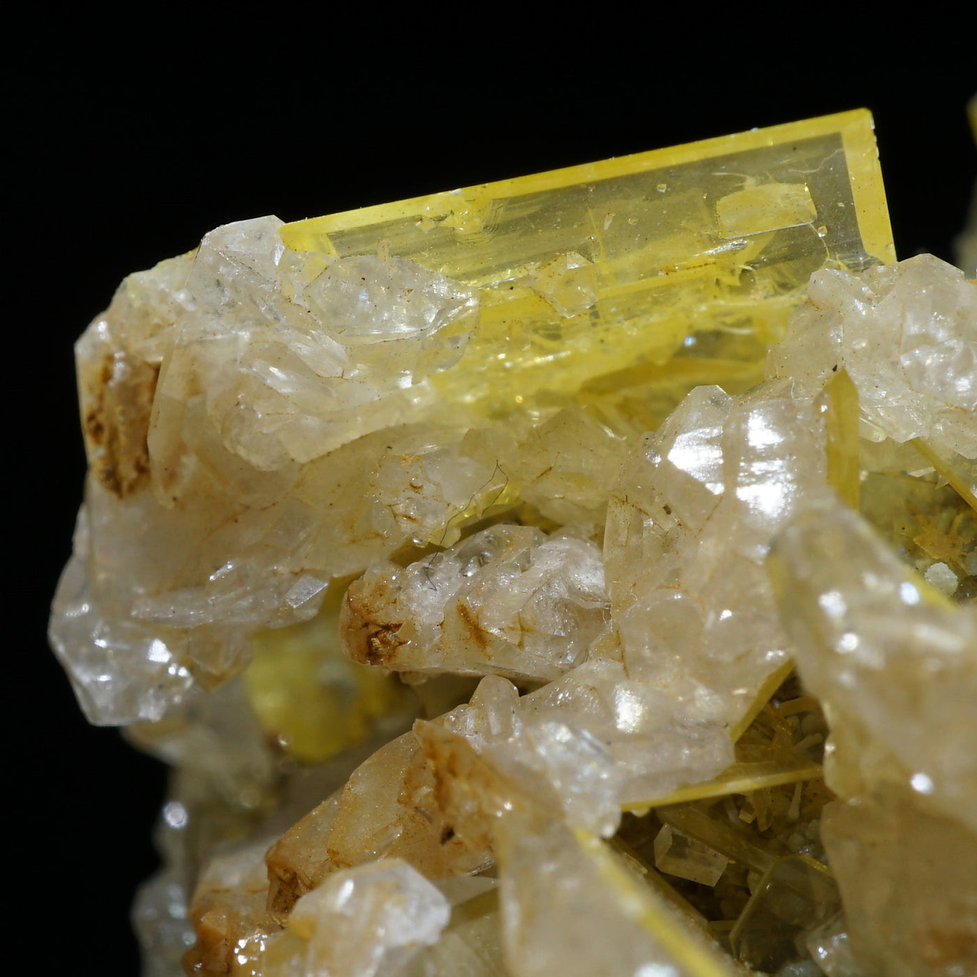 メキシコ産 Wulfenite(ウルフェナイト)・Mimetite – 天然石ハッピーギフト