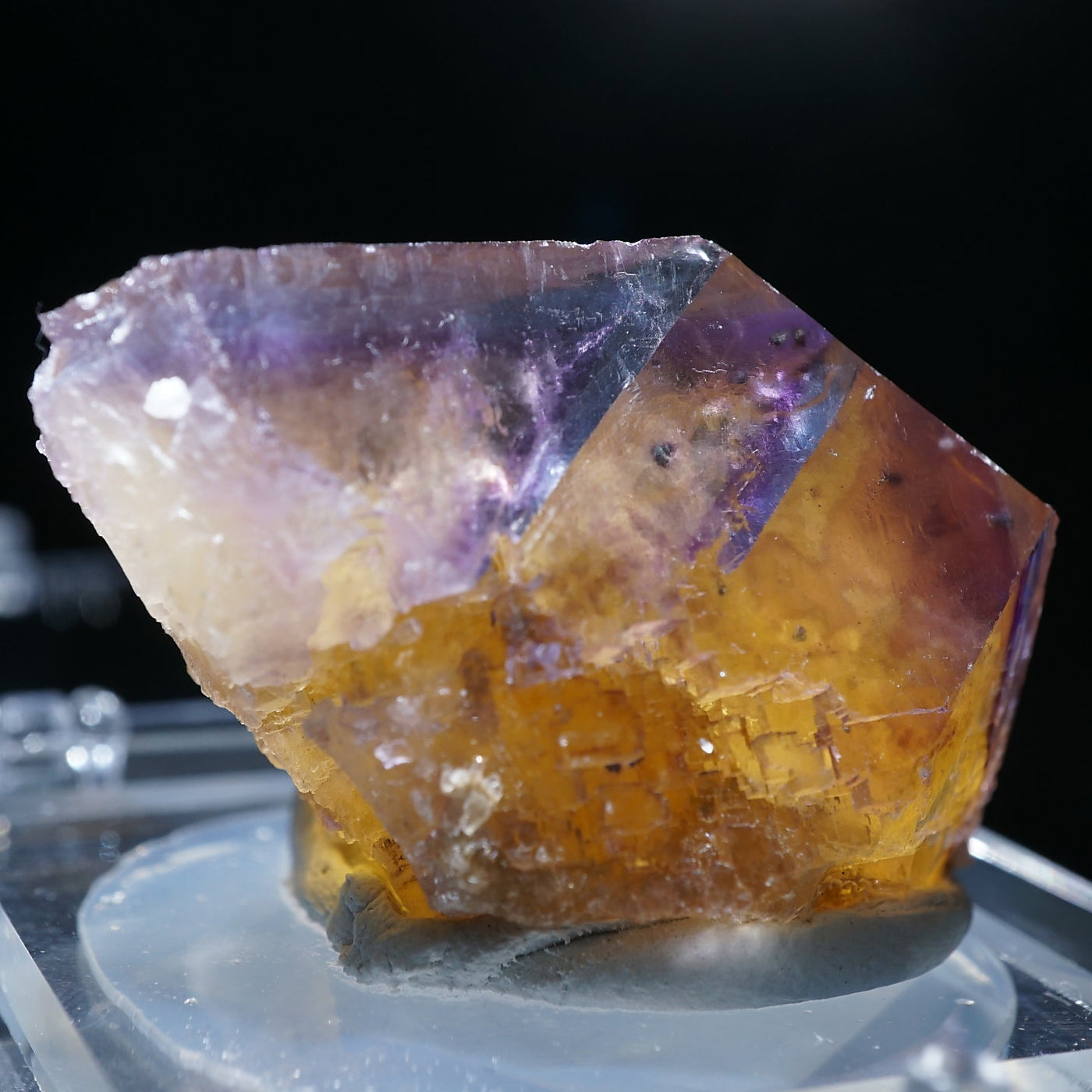 イリノイ州 Minerva #1 Mine産 フローライト – 天然石ハッピーギフト