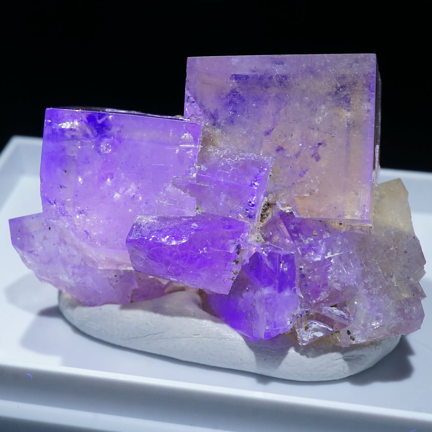 イギリス Hilton Mine ヒルトン鉱山産 フローライト – 天然石ハッピー