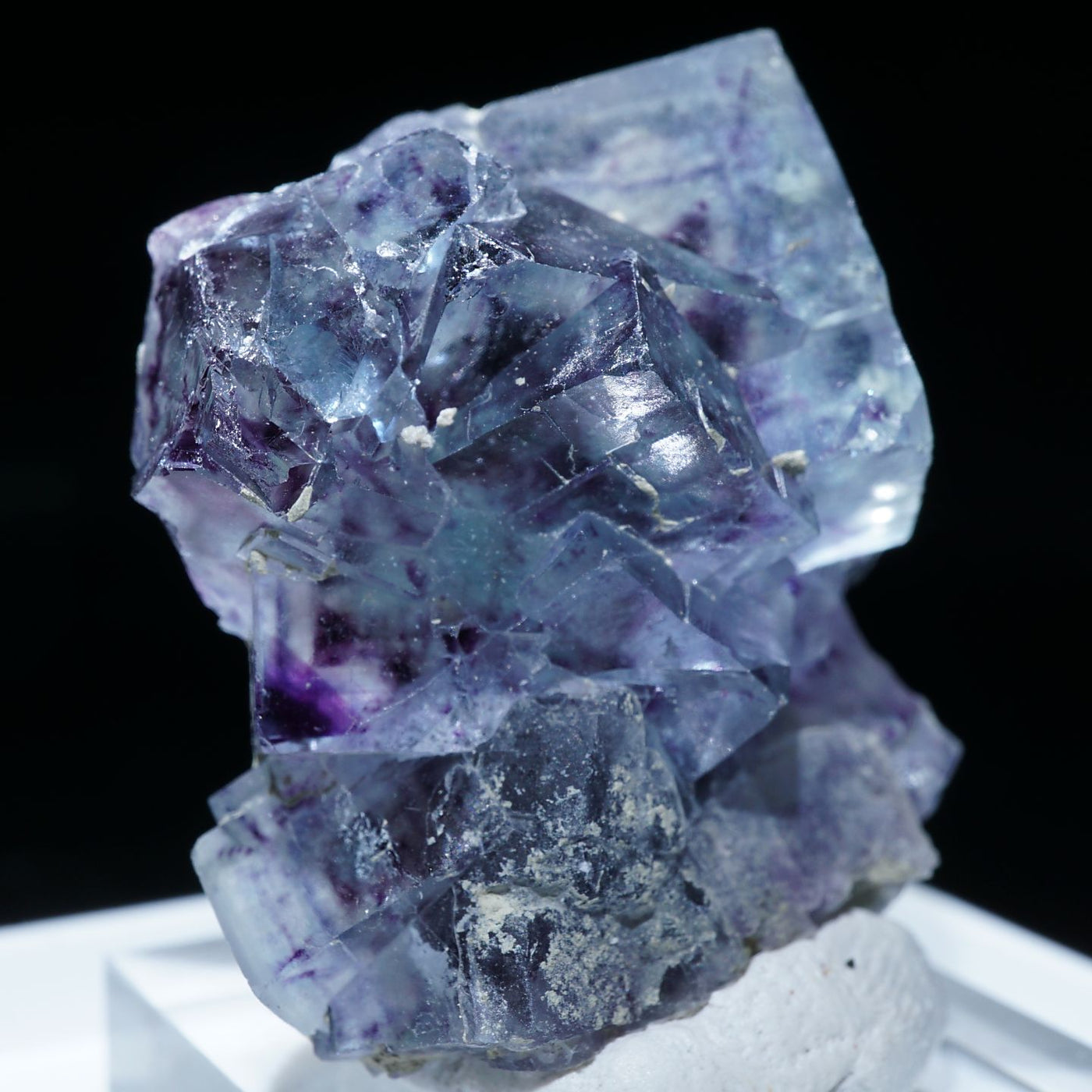 中国・内モンゴル産 フローライト – 天然石ハッピーギフト