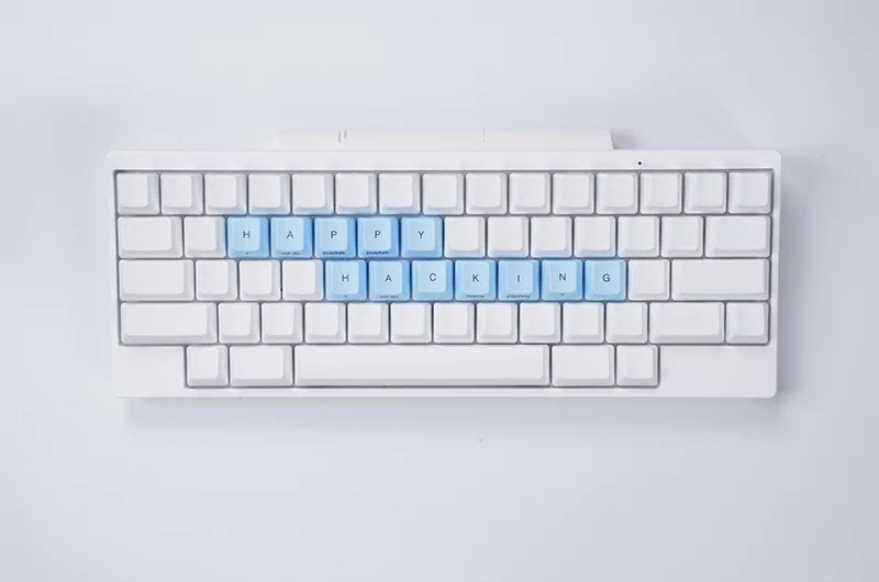 中央印字キートップでオリジナルHHKBに！カスタマイズ例をご紹介｜PFU