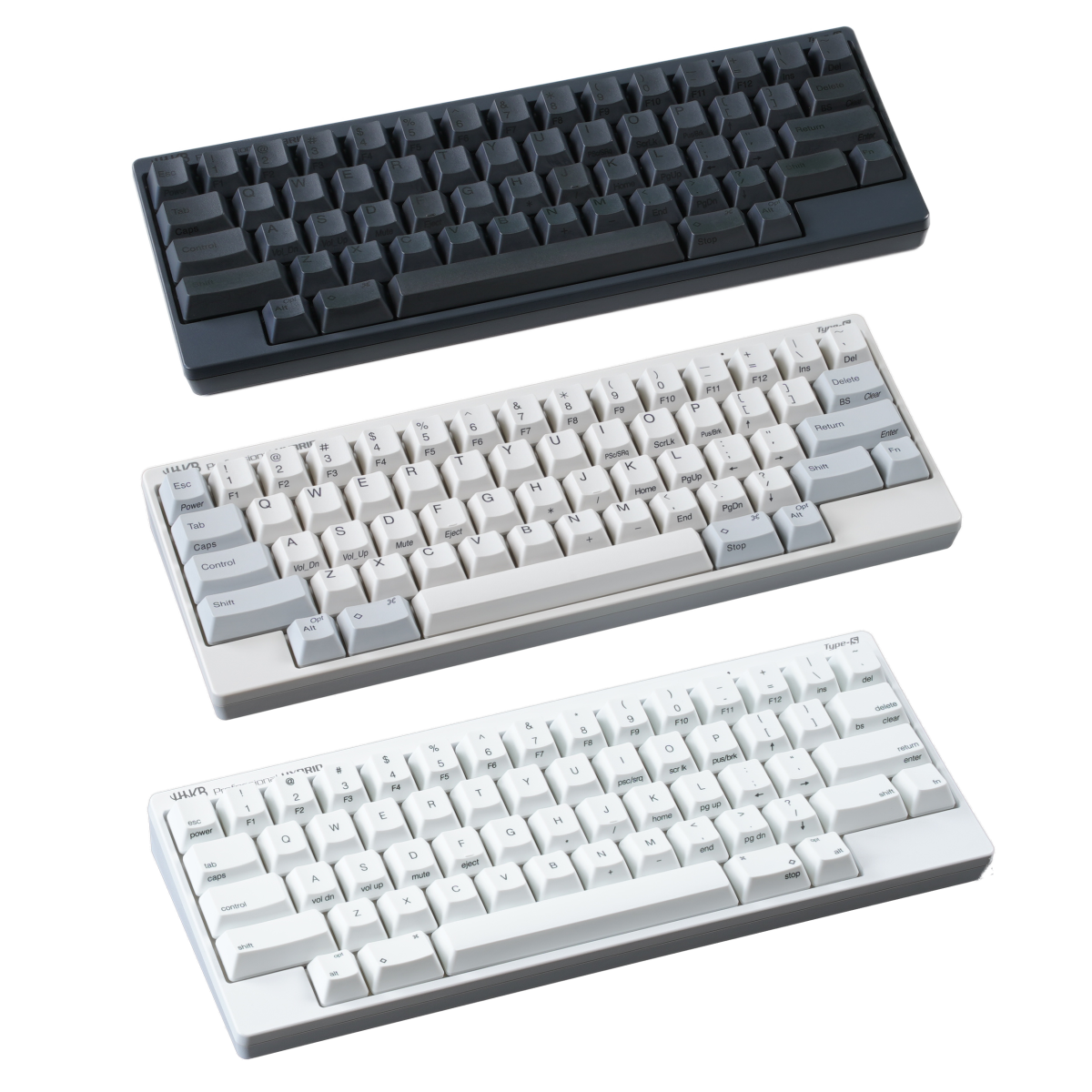 Happy Hacking Keyboard | HHKB Professional HYBRID Type-S | PFU