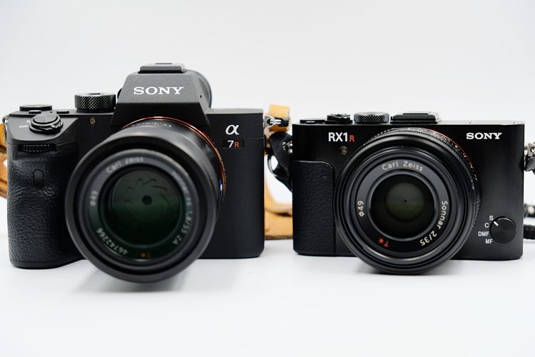 最強フルサイズコンデジのSONY RX1RⅡを新たな相棒に迎え入れました