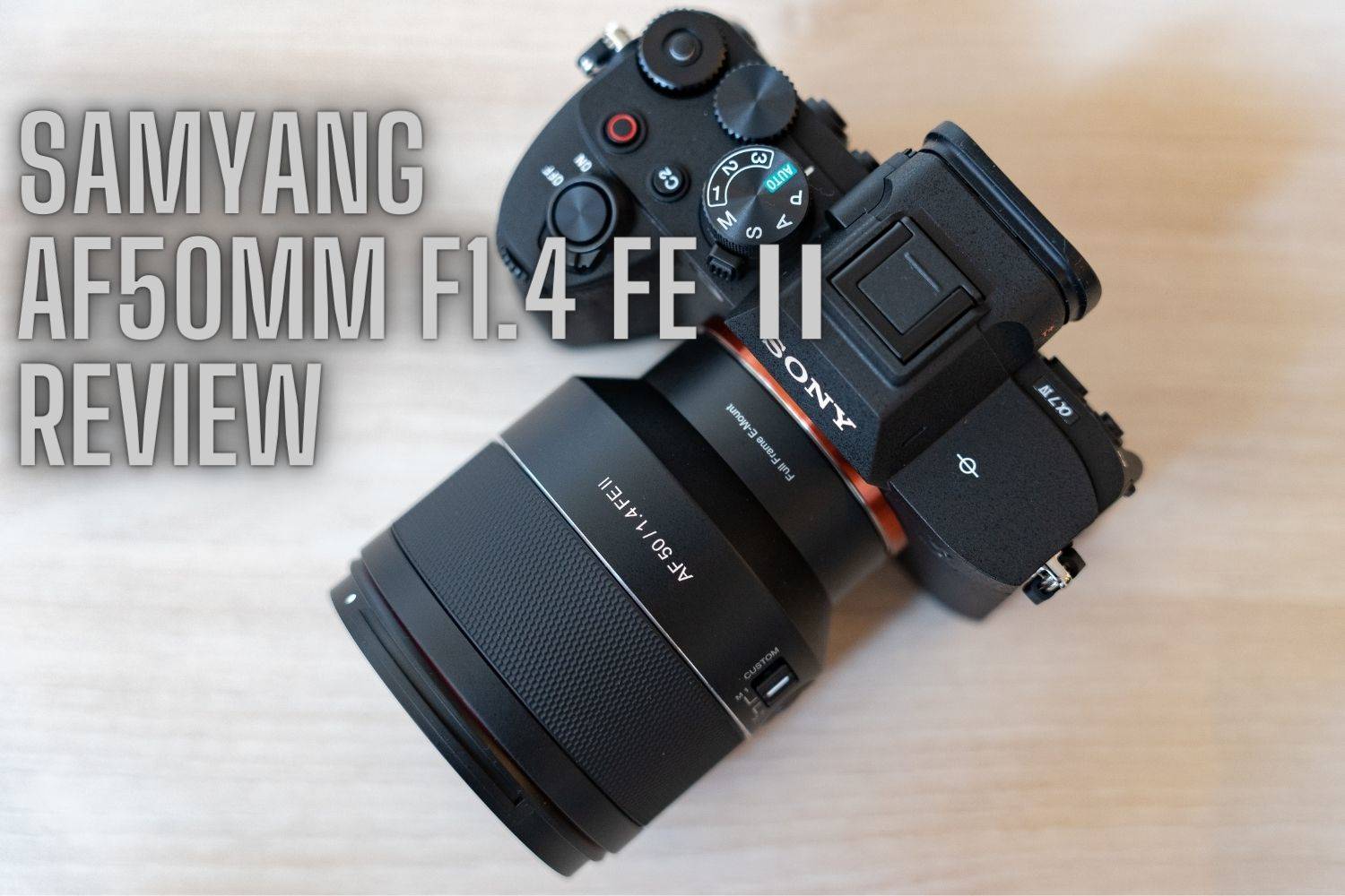 レンズ(単焦点) SAMYANG AF 50mm F1.4 FE II 新品)SAMYANG (サムヤン