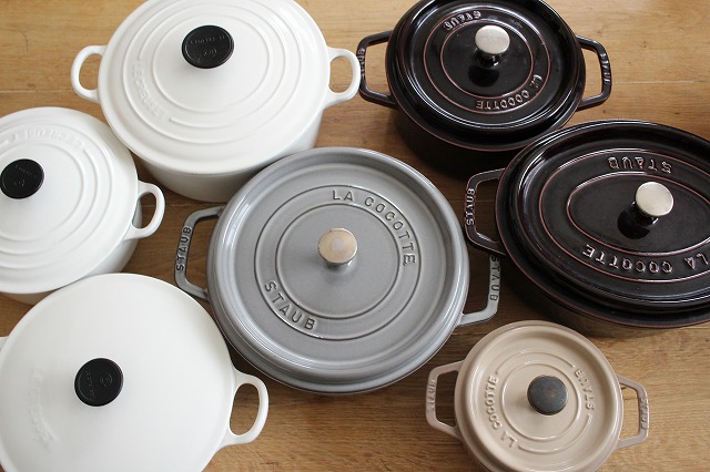 ストウブとル・クルーゼの比較】8年以上使って実感した違いとは