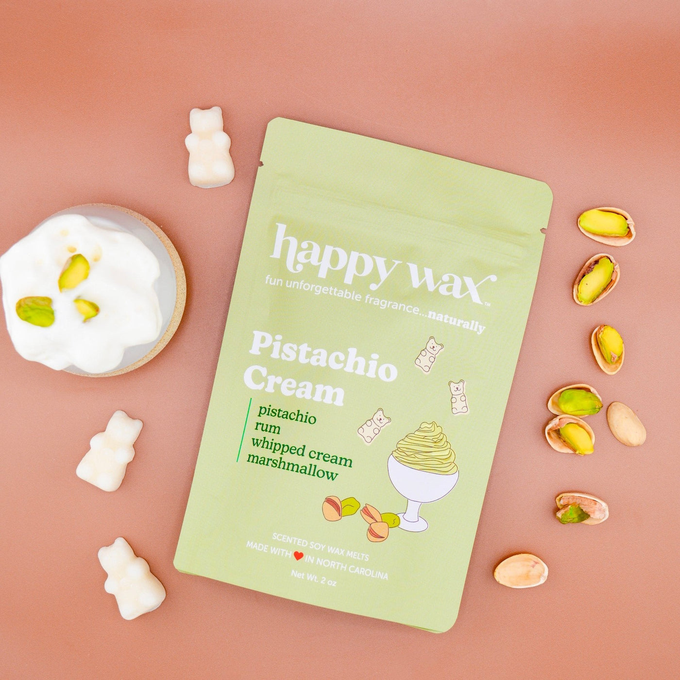 Pistachio Cream Wax Melts - Happy Wax®
