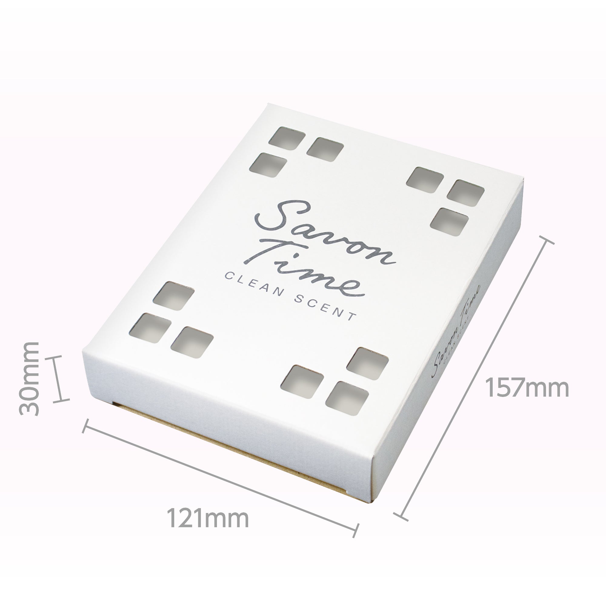 サボンタイム ボックス フローラルムスク | カーデオドラント | 晴香堂