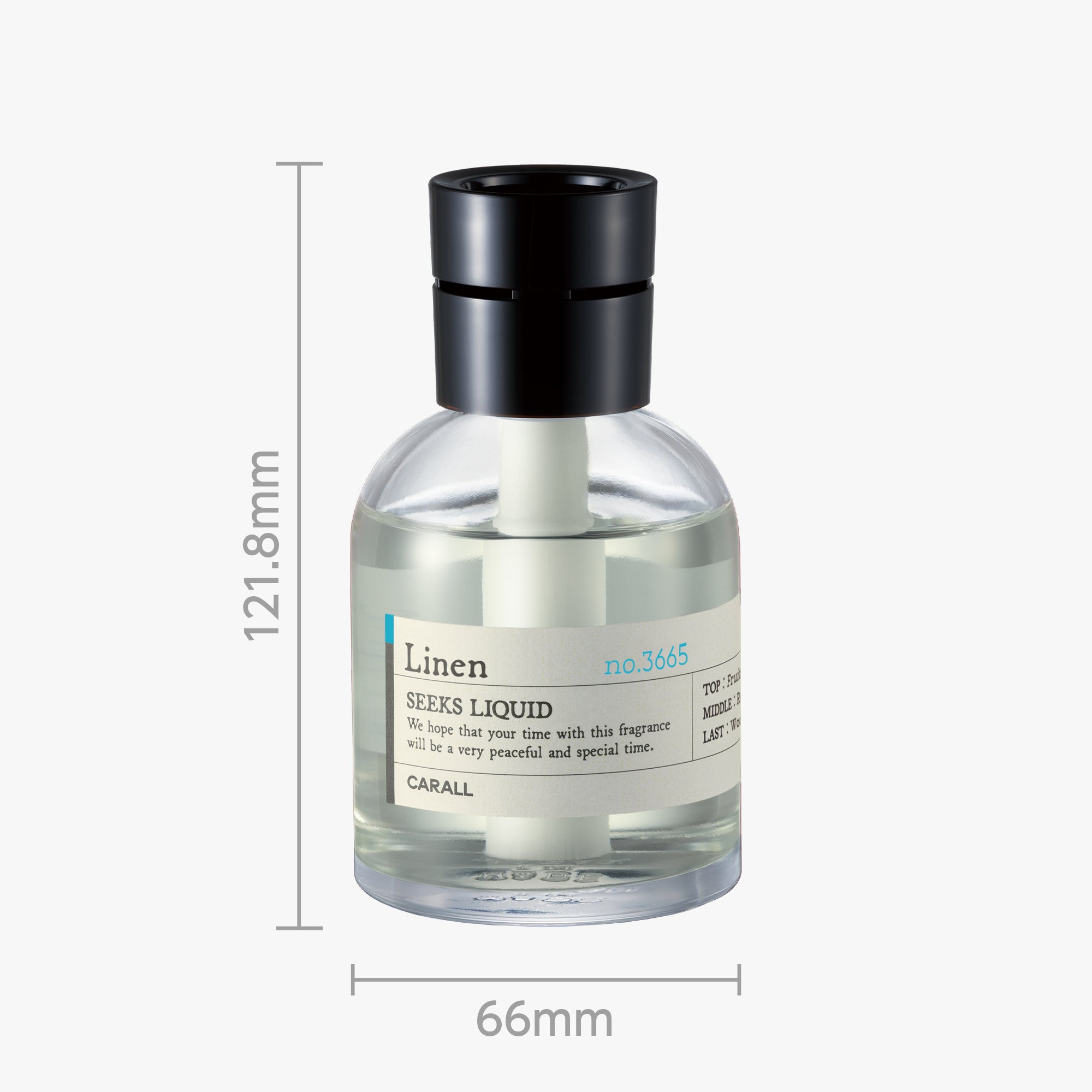 シークス リキッド リネン | カーフレグランス | 晴香堂