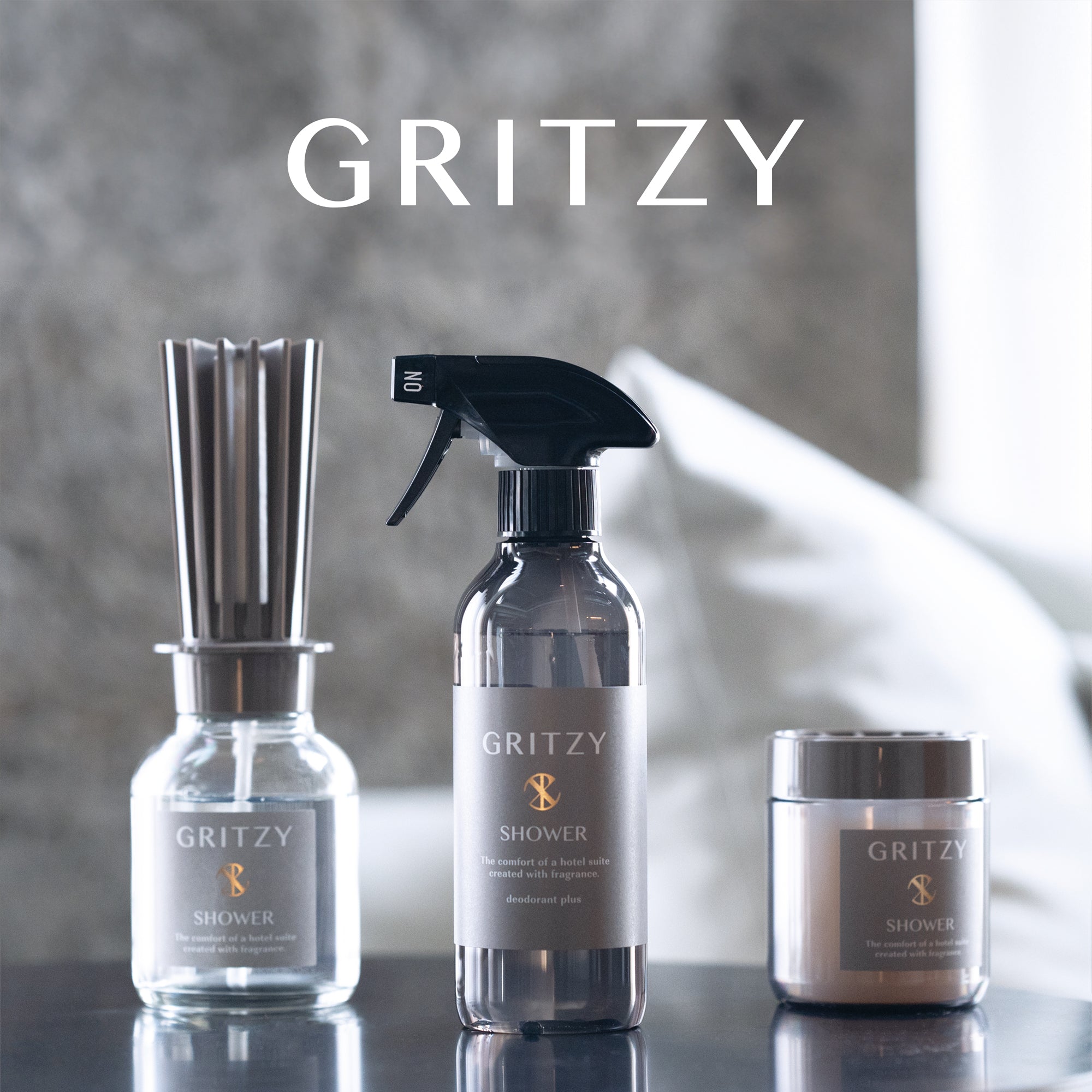 グリッツィ リキッド ラシャス | ルームフレグランス | 晴香堂