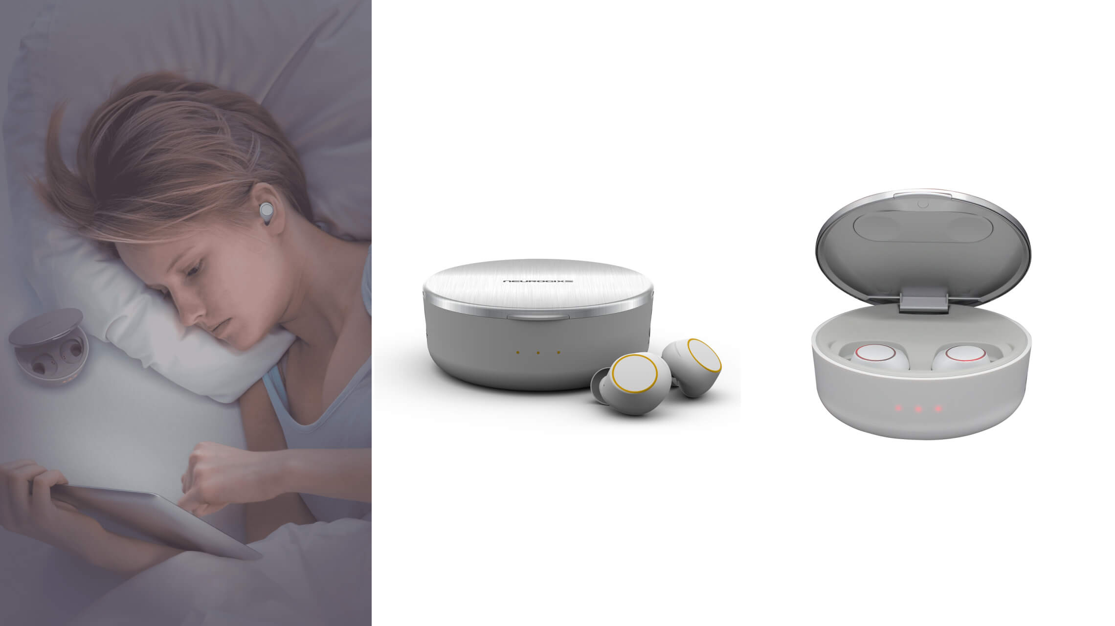 聞くだけで「睡眠の質」向上？不眠に 睡眠サポートイヤホンという選択