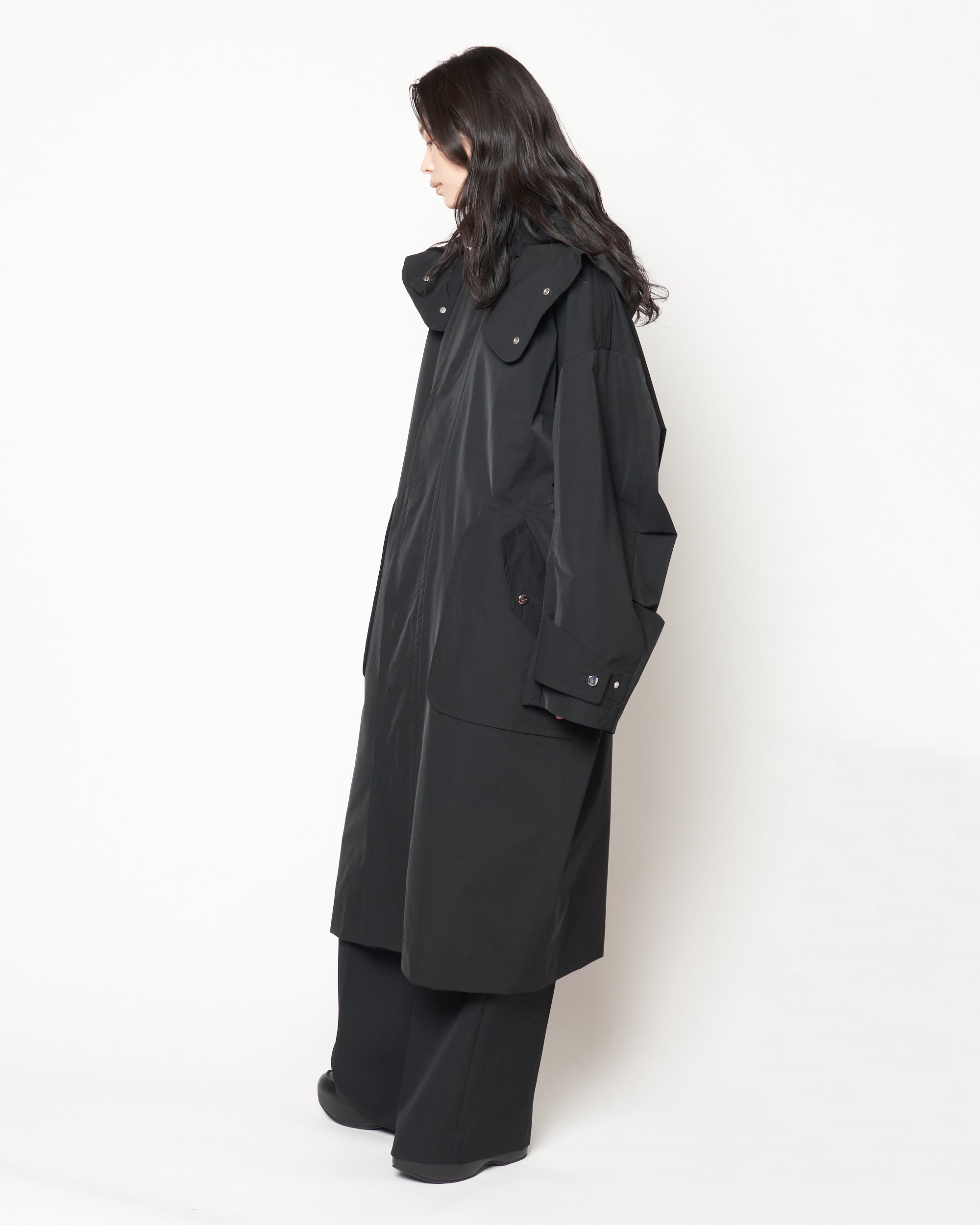 JONSON - VISCOSE CADY SHAPED COAT SOLD OUT – HARUNOBUMURATA