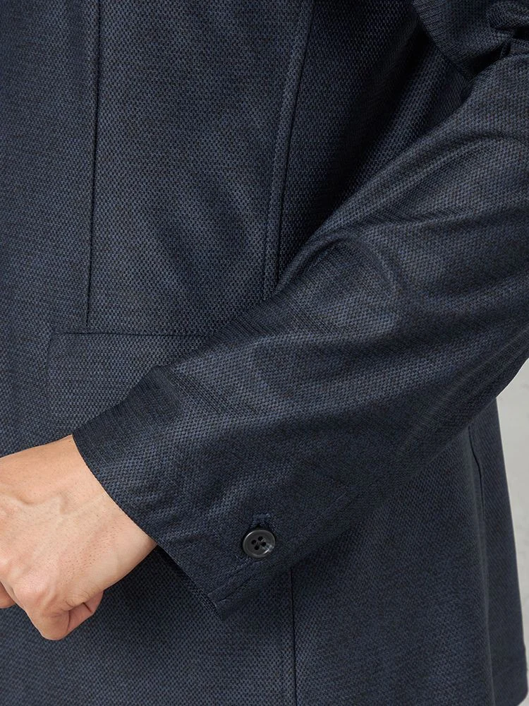 サックス 【上下セットアップ】プリントメッシュ ウォッシャブル