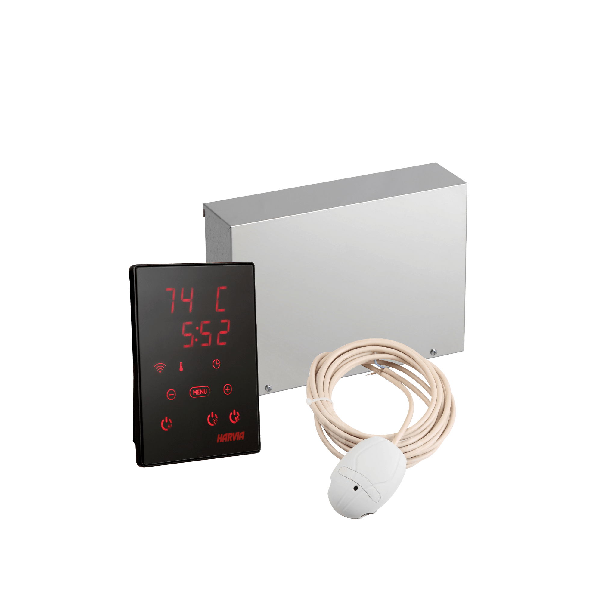 CX45Jコントローラー＆パワーユニット＆室温センサー - harvia