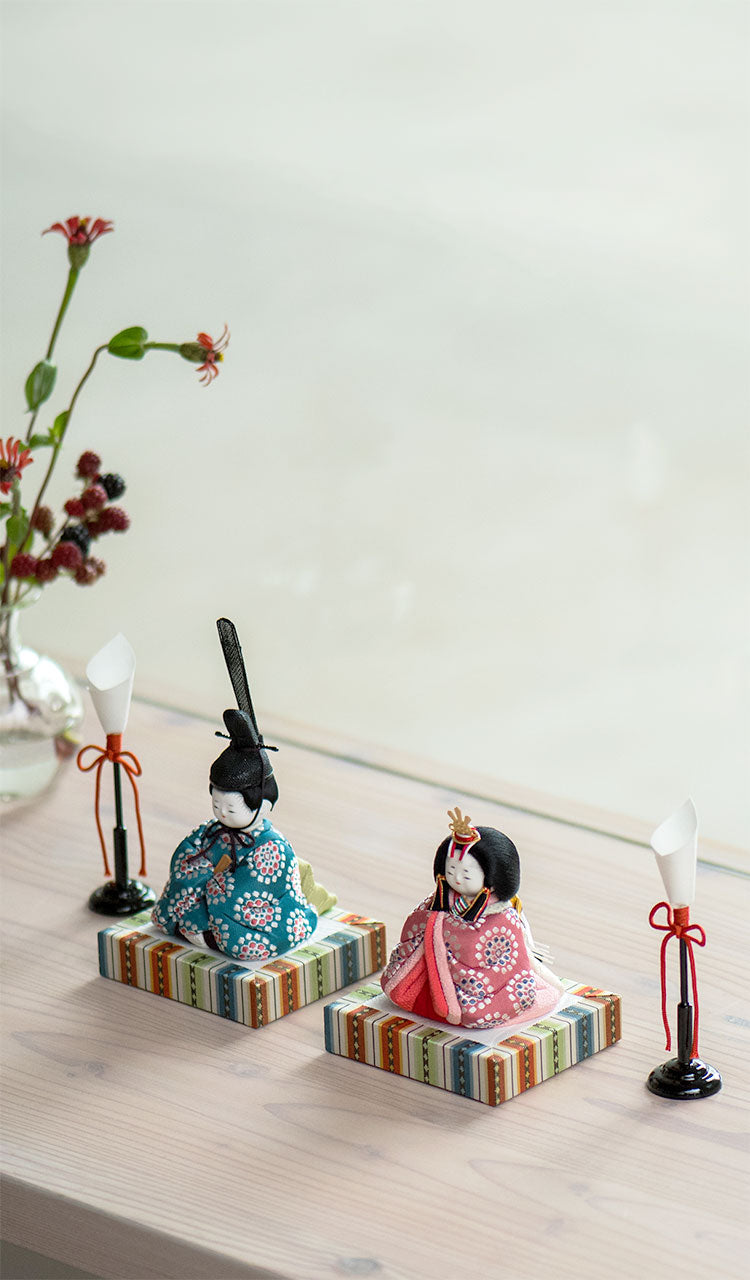 桃山雛 | 五色 雛人形・五月人形の原孝洲