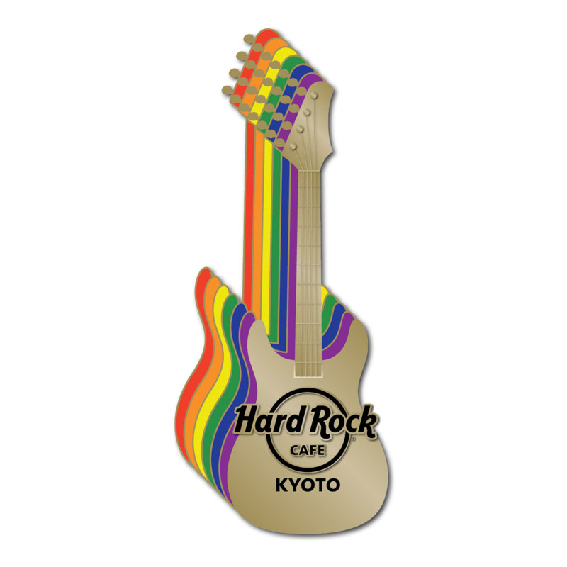2024 Pride Guitar Pin : KYOTO | Hard Rock Cafe Japan – ハード