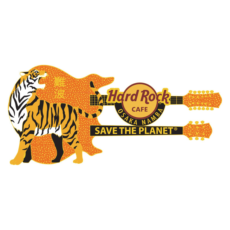 City Guitar Pin : OSAKA NAMBA | Hard Rock Cafe Japan – ハード