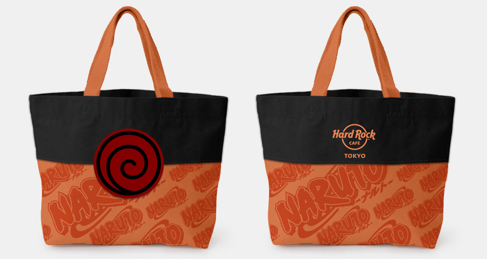 TVアニメ「NARUTO -ナルト-」 x Hard Rock CAFE CollaborationTVアニメ