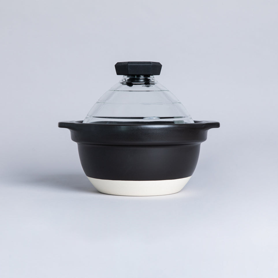 GOHANGAMA Glass Lid Rice Cooker (2-3 Cups) – HARIO AUSTRALIA