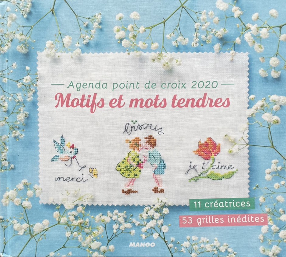 趣味・スポーツ・実用 Agenda point de croix 2022 趣味・スポーツ