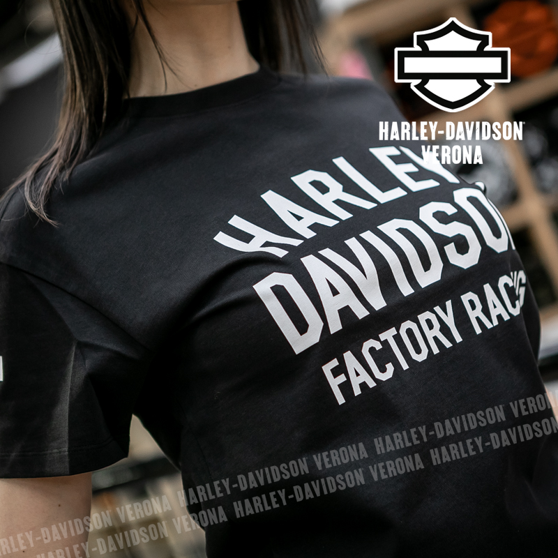 Harley-Davidson® Factory Racing Team Unisex T-Shirt - Black