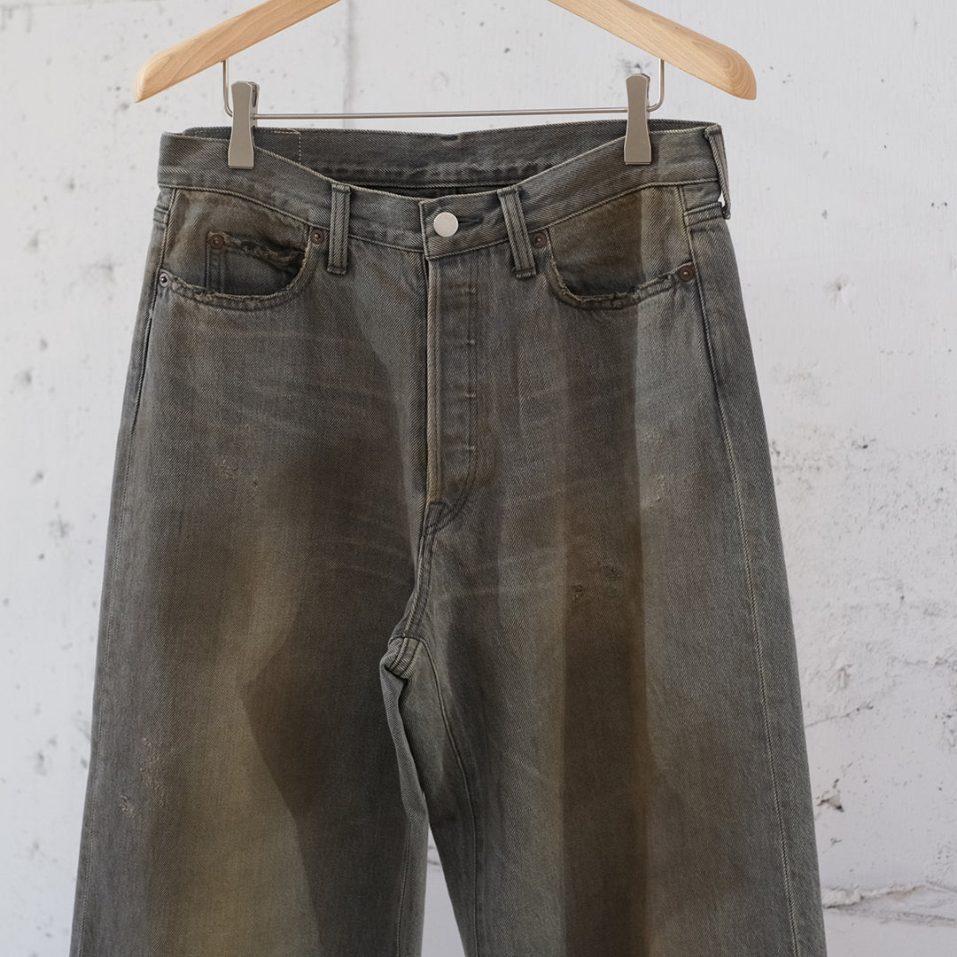 ssstein (シュタイン) - LOOSE DENIM JEANS | Harmonia公式通販サイト