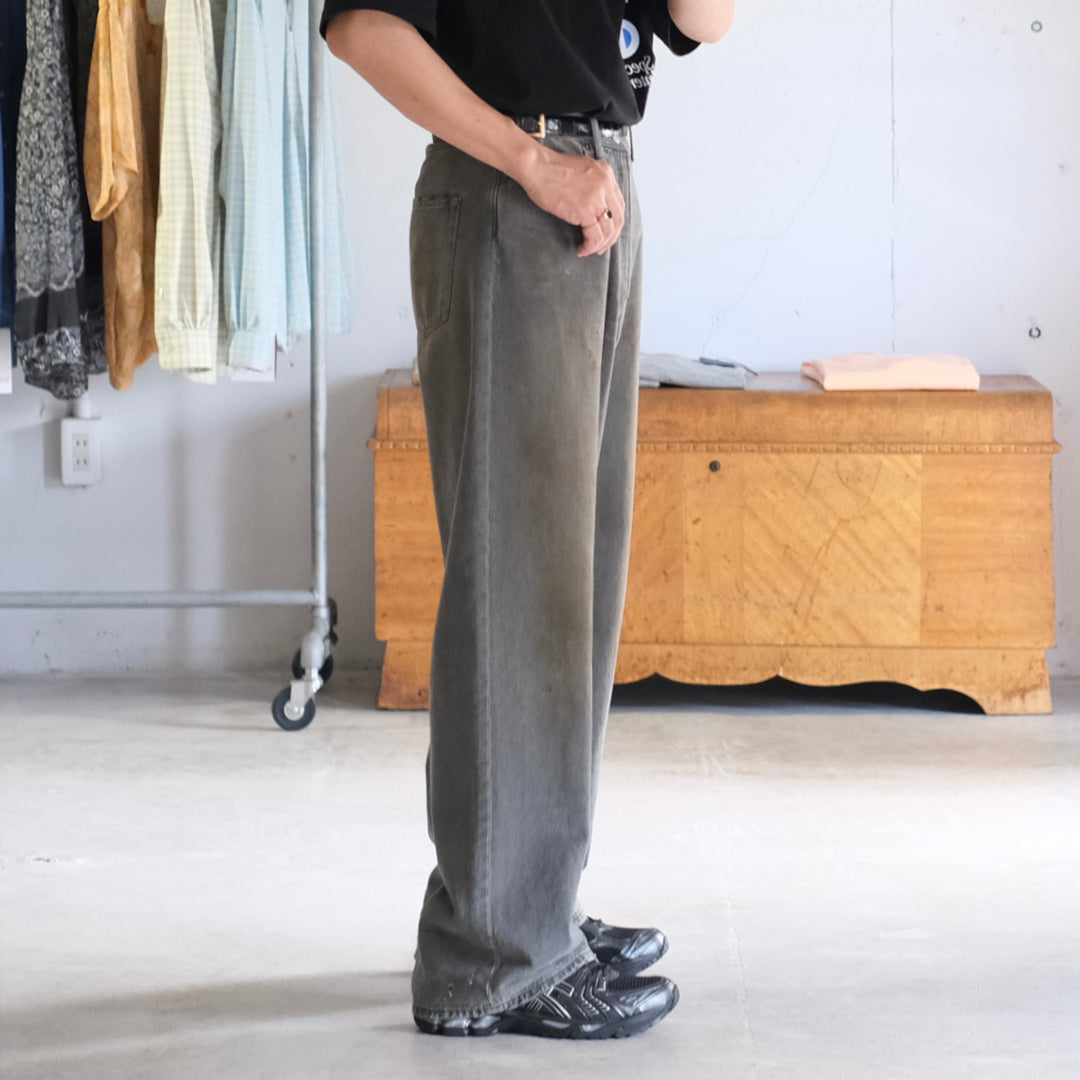 ssstein (シュタイン) - LOOSE DENIM JEANS | Harmonia公式通販サイト