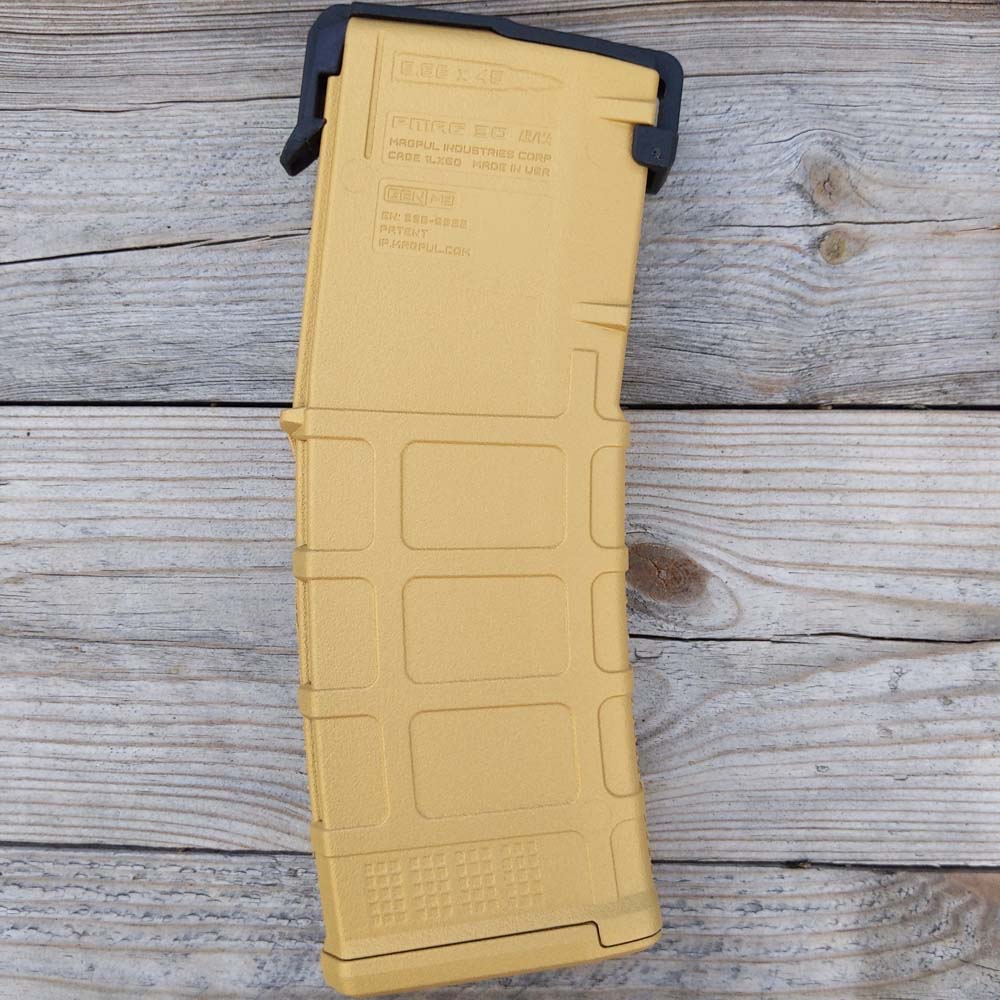 Magpul PMAG 30 AR/M4 GEN M3 – Gold – Cerakote - Harms Arms Supply