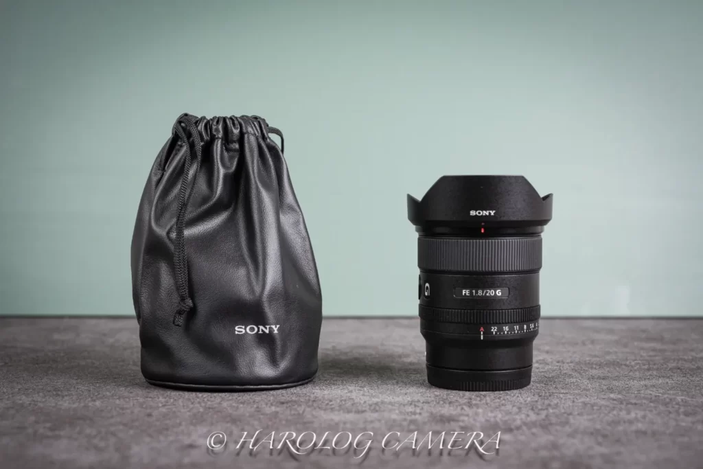 購入レビュー】FE 20mm F1.8G｜欠点ドコ？高い描写と携帯性を両立する