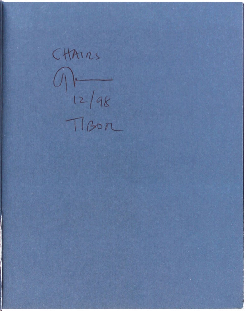 Chairman: Rolf Fehlbaum Signed First Edition | Rolf. Tibor Kalman