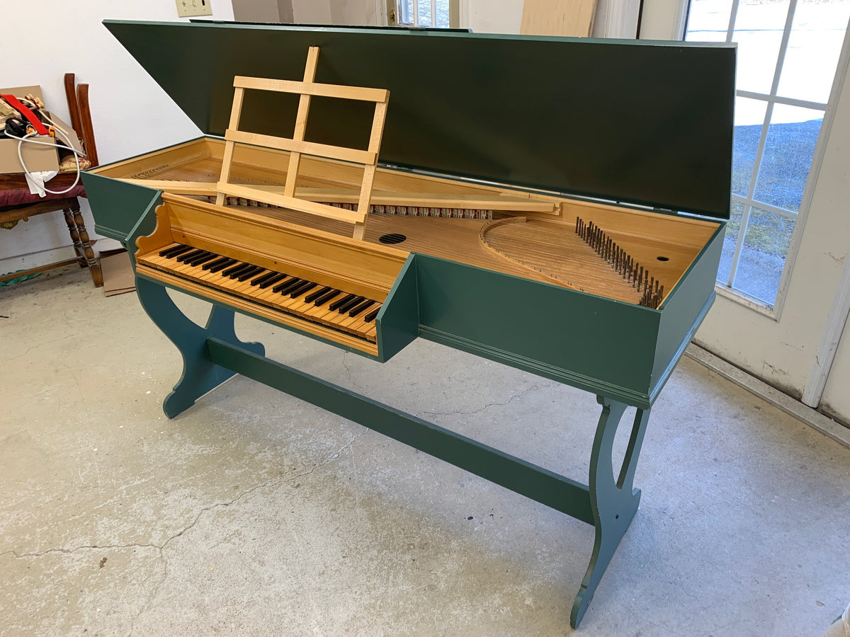 Italian Virginal ~ SOLD ~ – Harpsichord Clearing House