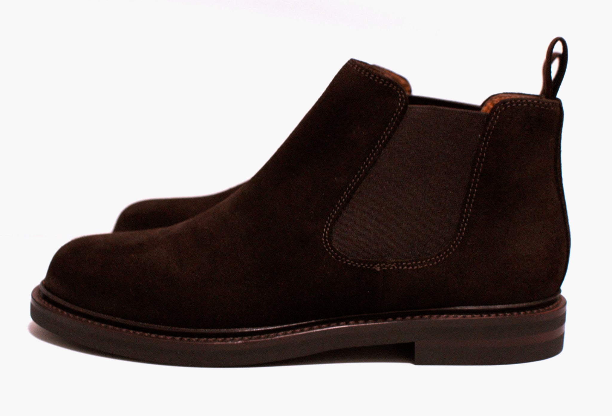 CAMDEN SUEDE-サイドゴアブーツ | HARROGATE FOOTWEAR ONLINESHOP