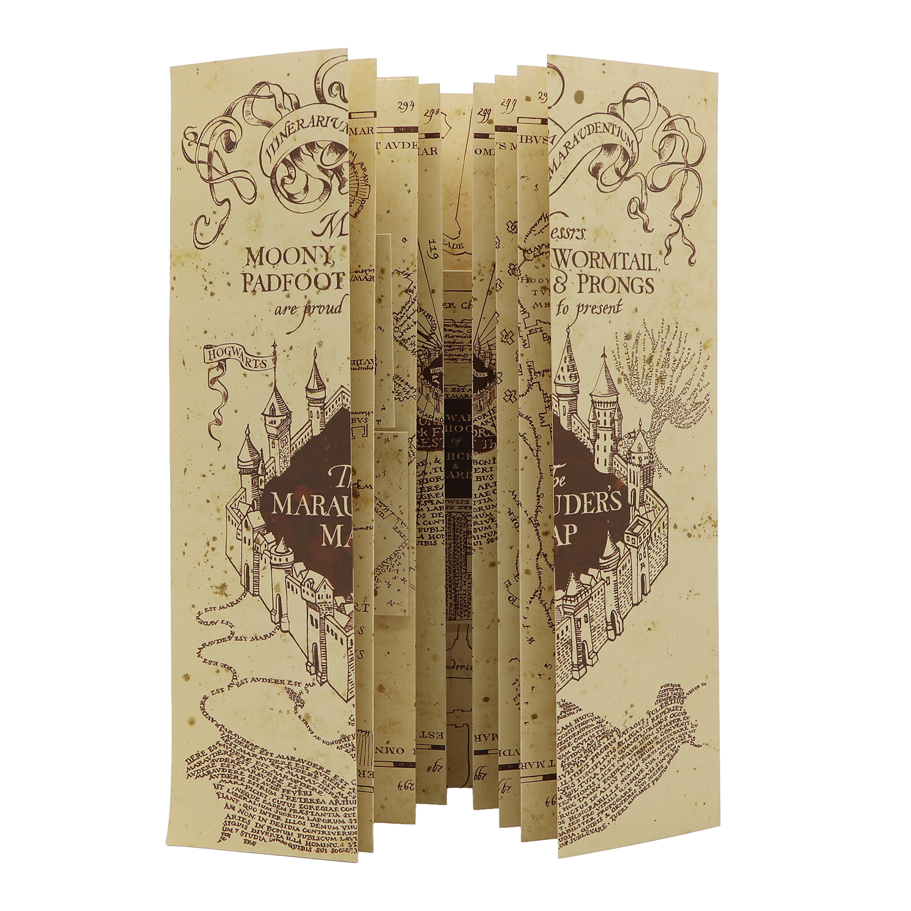 Marauder's Map Replica | Harry Potter Shop US