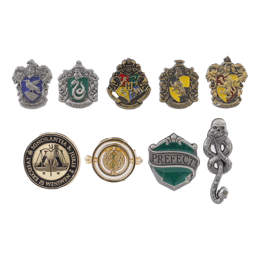 ホグワーツ エンブレム ピンバッジ｜ハリー・ポッター ショップ