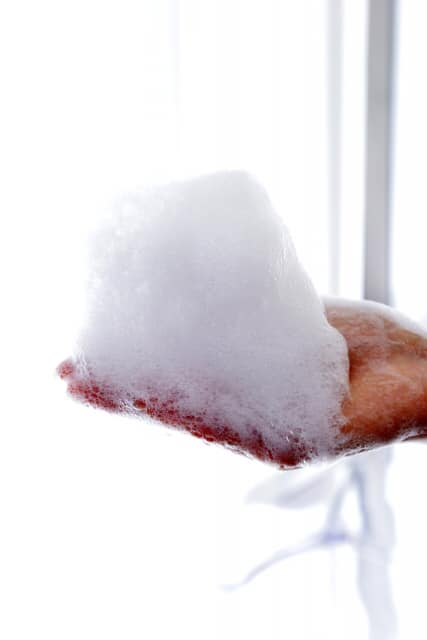 美綬 BRILLIANT WASHING SOAP | 蓮の華