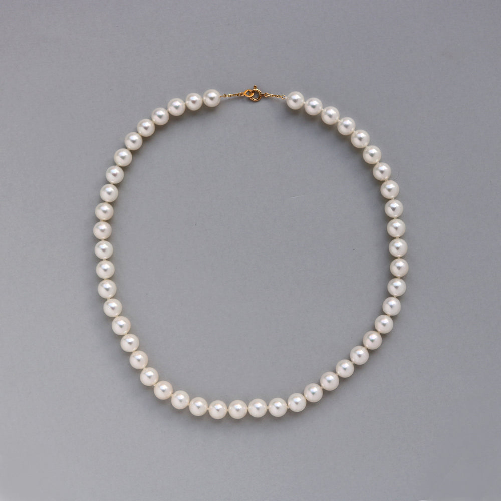 あこや真珠 ネックレス ｜エシカルジュエリー HASUNA