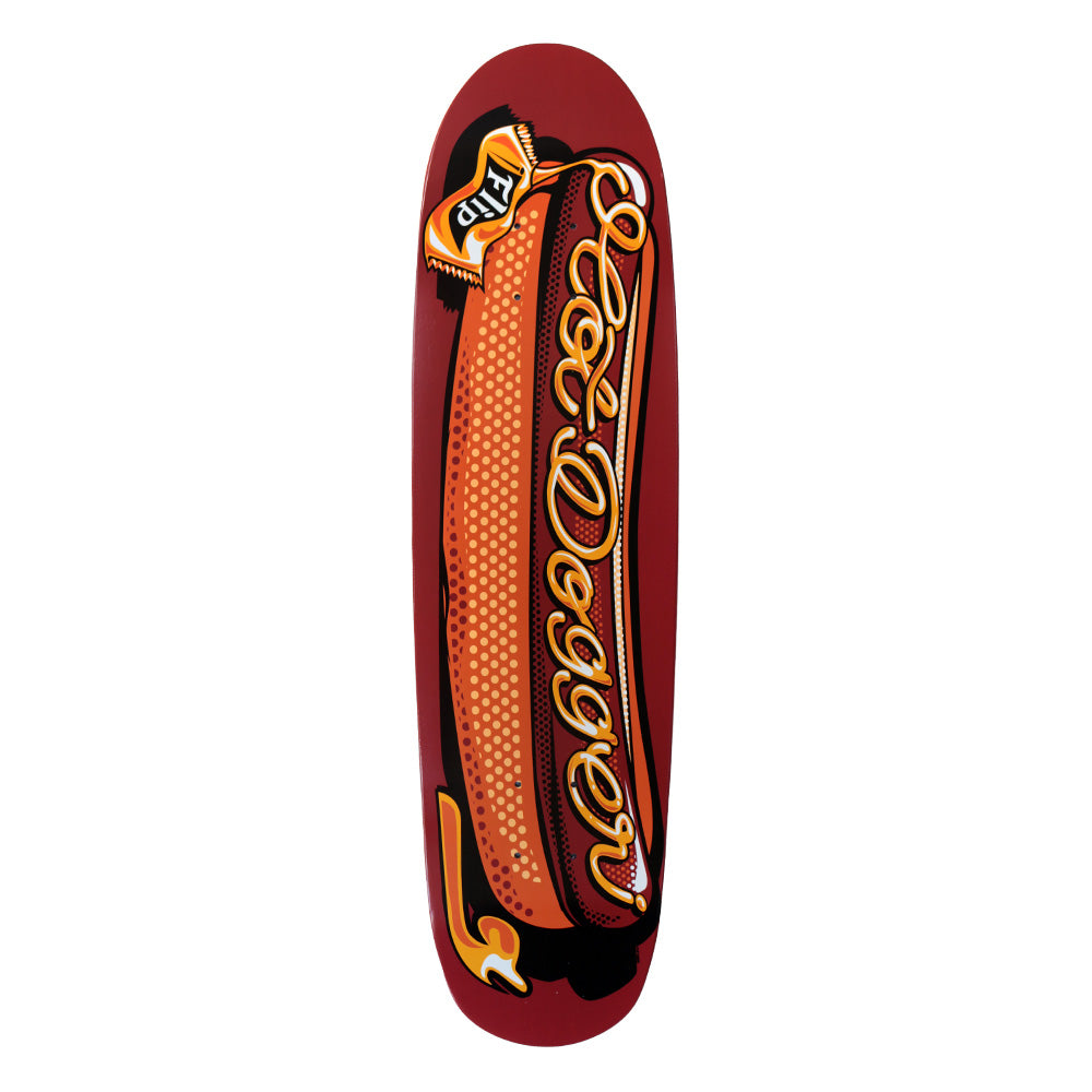 8.0in x 30.75in HOTDOGGER TEAM SKATEBOARD DECK – ハスコオンライン