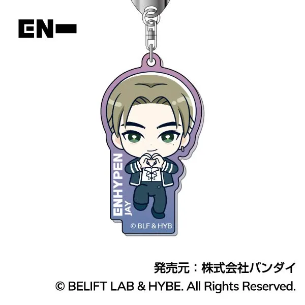ハセ・プロ｜ENHYPEN アクリルキーホルダー