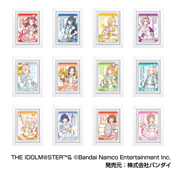 ハセ・プロ｜学園アイドルマスター アートフレームコレクション