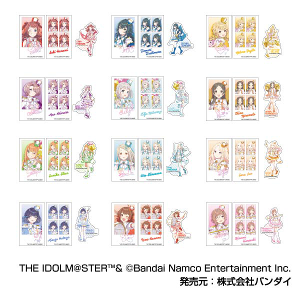 ハセ・プロ｜学園アイドルマスター アートフレームコレクション